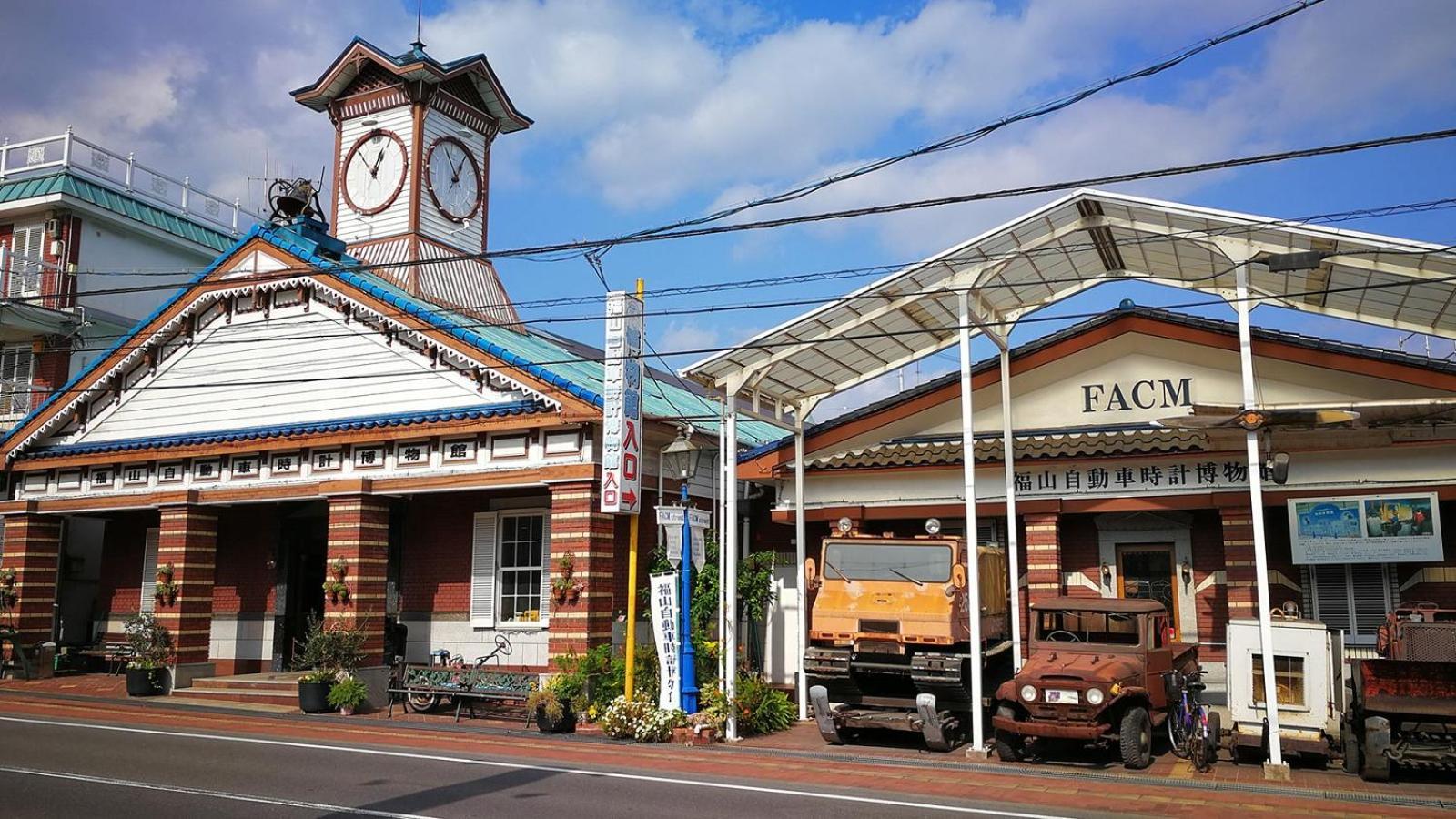 Vessel Inn Fukuyama Station Εξωτερικό φωτογραφία